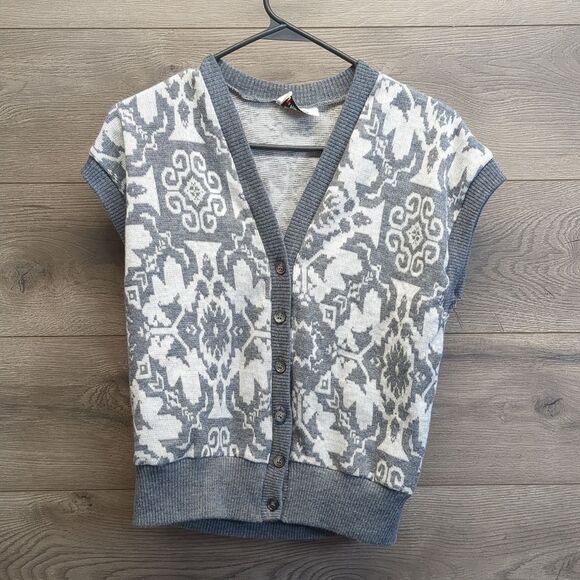 Vintage Jo Hardin 2 piece Sweater Vest and Skirt Set Womens L Size 12 - Picture 2 of 10